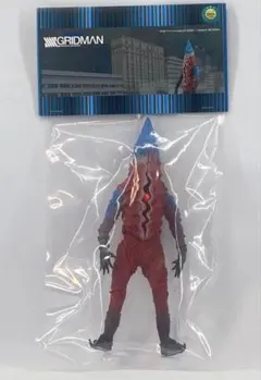 未開封 ナナシB ソフビ フィギュア グリッドマン サイケデリック版 蓄光 怪獣 未開封 ナナシB ソフビ フィギュア グリッドマン サイケデリック版