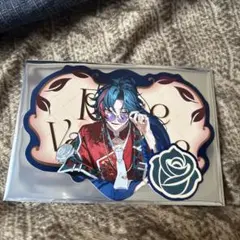 にじさんじ Rose Valentine 特典 香り付きカード 魁星