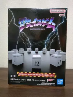 水曜日のダウンタウン 「電撃イスゲーム 」の椅子