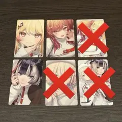 ランダムミニカード　3種セット　ReGLOSS Snapshot