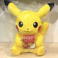 一番くじ アニメ ポケットモンスター ラストワン キャプテンピカチュウ