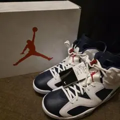新品未使用 Nike Air Jordan 6 Retro AJ6 オリンピックのサムネイル