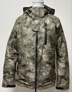 【美品】TATRAS カモフラ マウンテンパーカー 01 カーキ迷彩のサムネイル