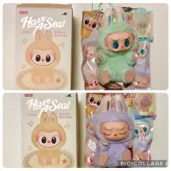 Have A Seat ラブブ【QUQU クク & ZIZI ジジ】2点セット