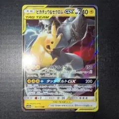 2026年最新】ピカチュウ＆ゼクロムGXの人気アイテム - メルカリ