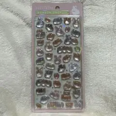 【正規品】モルモット&ウサギ　ボンボンドロップシール