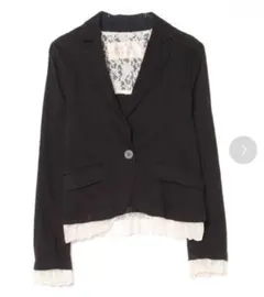 レース テーラードジャケット NICE CLAUPのサムネイル