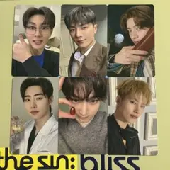 THE SIN : BLISS wevers 7形態 購入特典 6枚セット