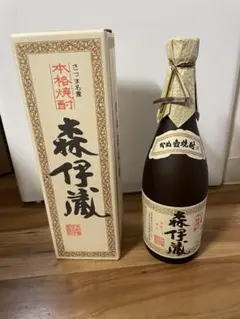 【新品1本＆空瓶1本】森伊蔵 本格焼酎 720ml花柄パッケージ 花柄パッケージ 焼酎森伊蔵720ml Amazon.co.jp: 森伊蔵 720ml 箱