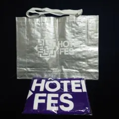 【非売品】HOTEI FES DAY2 VIP特典レジャーバッグとバスタオル紫 非売品】HOTEI FES DAY2 VIP特典 レジャーバッグ＆バスタオル紫 - メルカリ