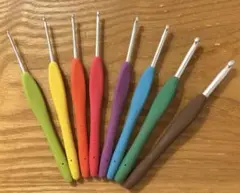 かぎ針［アミュレ］セット ８サイズ入