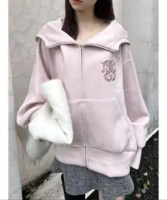 Snidel ボリュームパーカー