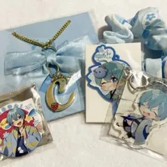 すとぷり ころん 缶バッジ うちわキーホルダー アクリルキーホルダー 5点セット