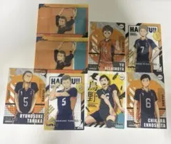 烏野高校2年 カードセット