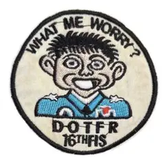 ヴィンテージ　刺繍ワッペン