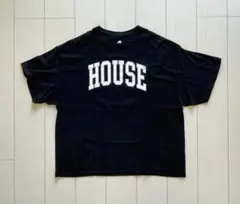 ISNESS MUSIC HOUSE Tシャツ ブラックのサムネイル