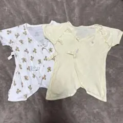 プティマイン コンビ肌着2枚セット