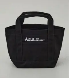 新品AZUL アズール トートバッグ ロゴ刺繍 メンズ　レディース