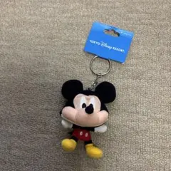 東京ディズニーリゾート ミッキー キーホルダー ぬいぐるみ
