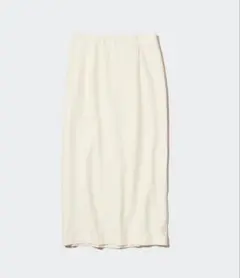 UNIQLO デニムジャージナローロングスカートMサイズ丈81㎝