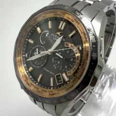 ひ*ん様 カシオ オシアナス マンタOCW-S1000BJ-1AJF - メルカリ