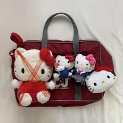 旧ワッペ　赤　キーホルダー付き