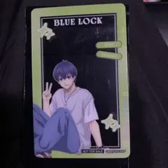 ブルーロック ラウンドワンコラボ アミューズメント　カード　特典 潔世一