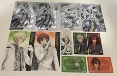 VAZZY 大山直助 白瀬優馬 クリアカード ポストカード 特典