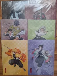 鬼滅の刃　クリアファイル　まとめ売り