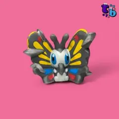 希少！　アゲハント　色違い　指人形　ポケモンキッズ Yahoo!オークション -「ポケモン アゲハント