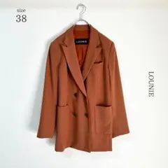 ダブルテーラードジャケット