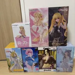 最新 人気 未開封 プライズ フィギュア まとめ売り 16セット - メルカリ