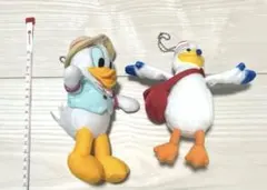 ディズニー　ティッピーブルー カモメ ぬいぐるみ ドナルドダック　2点セット