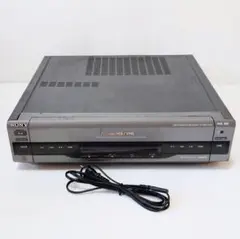 SONY Video8 EV-S33 8ミリビデオデッキ 現状品 通電OK SONY Video8 EV-S33 8ミリビデオデッキ 現状品 通電確認 - メルカリ