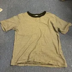 AMERICAN HOLIC ストライプ Tシャツ M