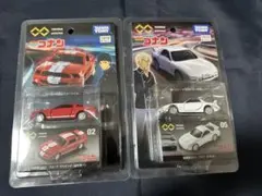 トミカプレミアム アンリミテッド 名探偵コナン 赤井秀一 安室透 2台セット