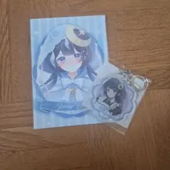 ミリプロ　ゆらぎゆら　キーホルダー、ブロマイド