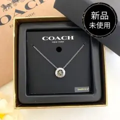 新品☆COACH(コーチ) ネックレス シルバー アクセサリー - メルカリ