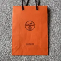 HERMES ショッパー　ショップ袋　紙袋　エルメス