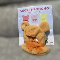 ディズニーストア　シークレットポンチョ