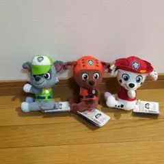 パウパトロール くっつき ぬいぐるみ vol.2 3種 コンプリートセット