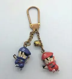 忍者 ファンシー絵みやげ　キーホルダー 昭和レトロ 80年代 当時物　土産