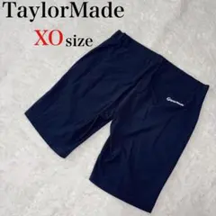 【美品】TaylorMade ハーフパンツ ネイビー XO ゴルフ　大きめのサムネイル