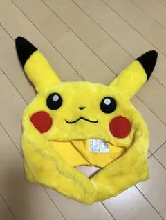 ポケモン ピカチュウ 被り物 帽子