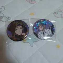 ツイステ 缶バッジ ジェイド