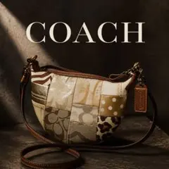 2026年最新】COACH コーチ シグネチャーパッチワークの人気アイテム
