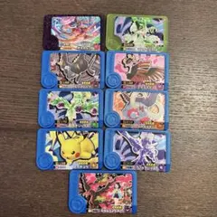 ポケモン　メザスタ　9枚セット　デオキシス、マスカーニャなど
