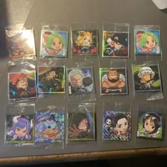 ワンピース ホログラムシール 15枚セット
