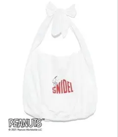 SNIDEL&SNOOPY コラボエコバッグのサムネイル