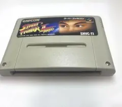 CAPCOM ストリートファイターIIターボ SHVC-TI